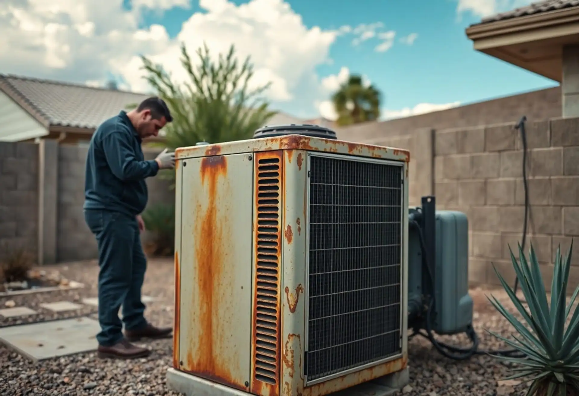 AC Compressor Failure in Phoenix - Emergency Replacement and Repair Option