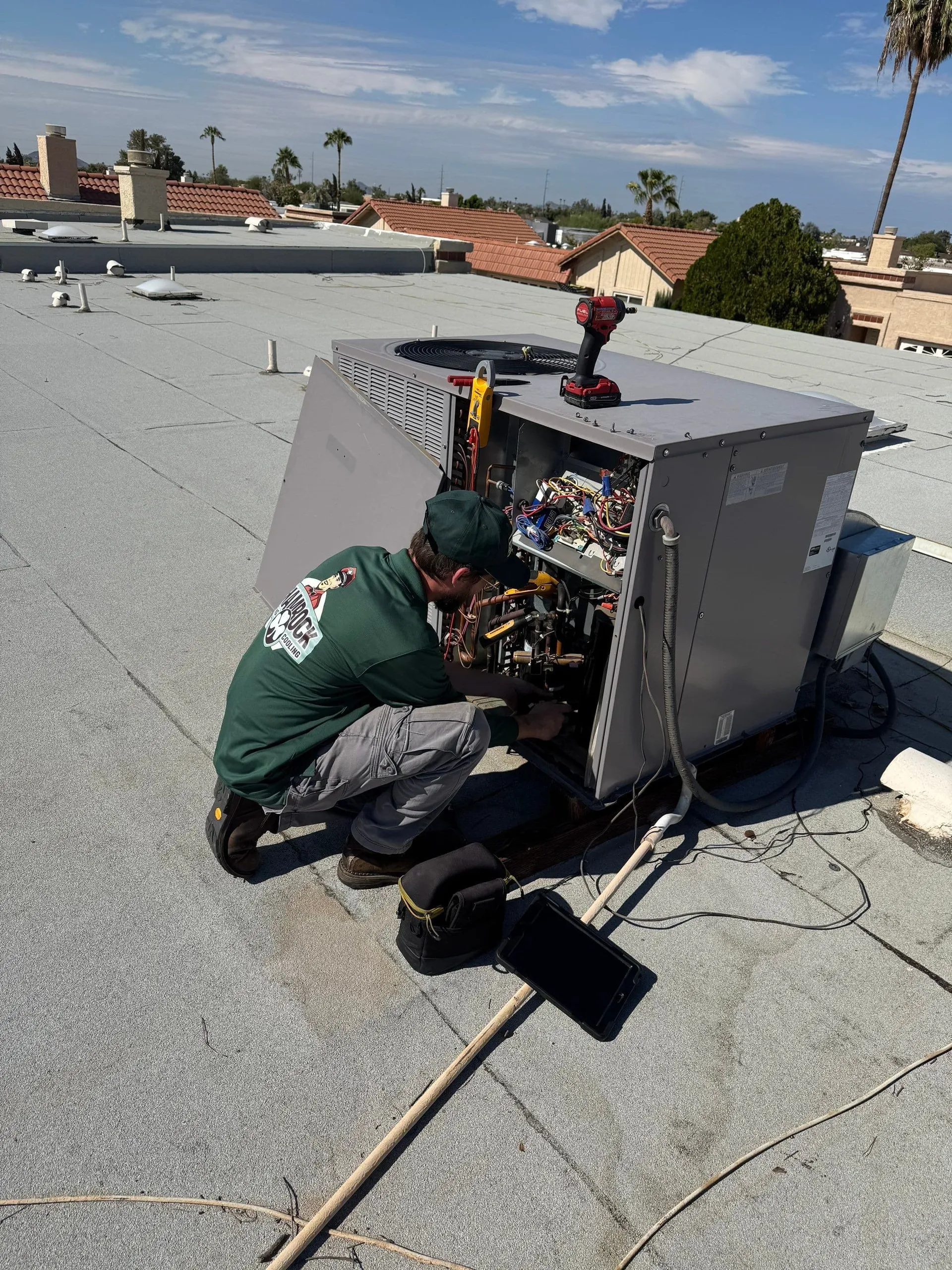 Protecting Your HVAC From Arizona Dust Storms