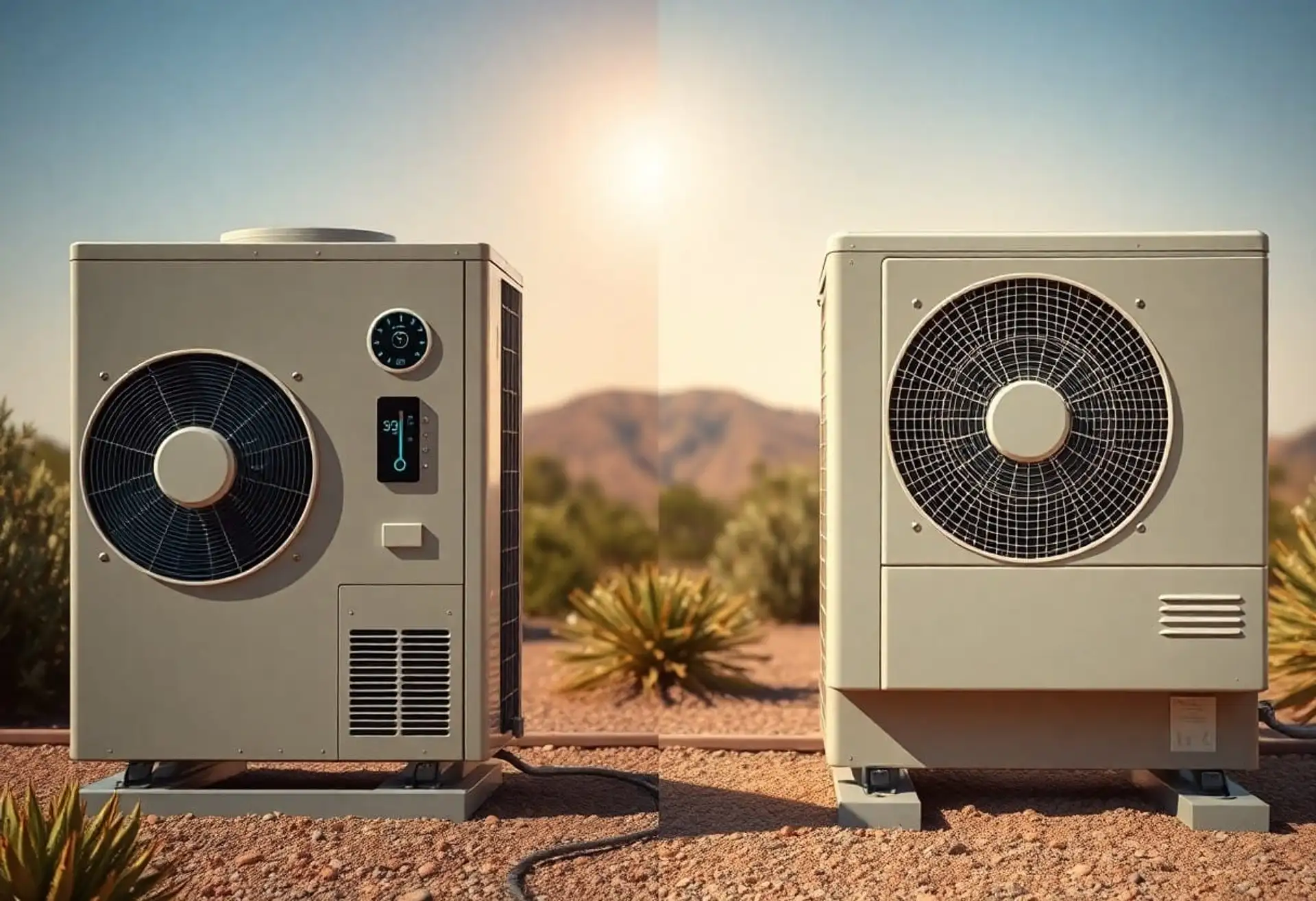 Heat Pump vs. Traditional AC in Phoenix - Energy Efficiency Comparison