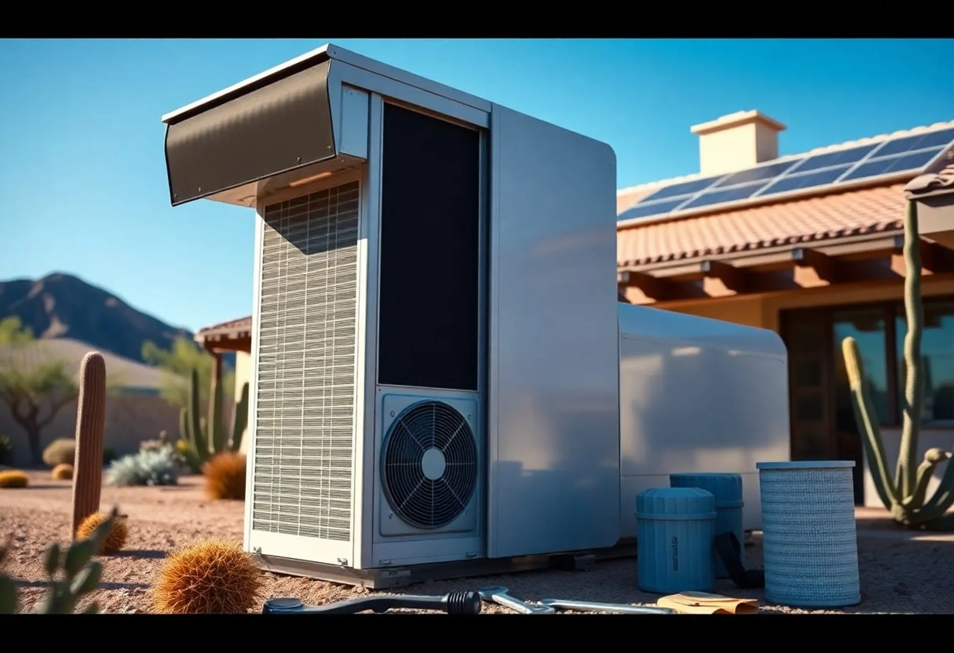 Paradise Valley HVAC - Luxury Climate Control for High-End Desert Homes