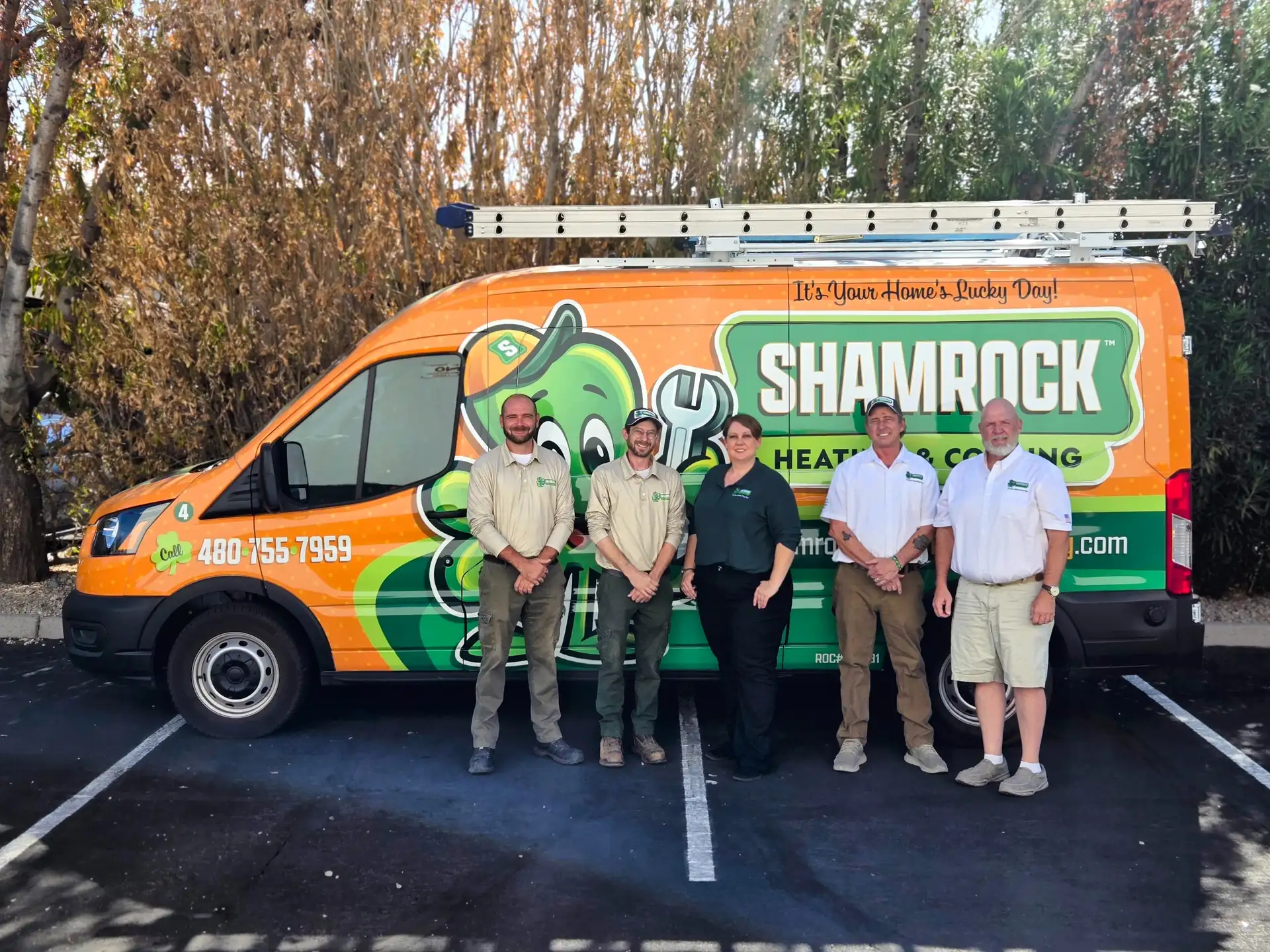 Shamrock Heating & Cooling