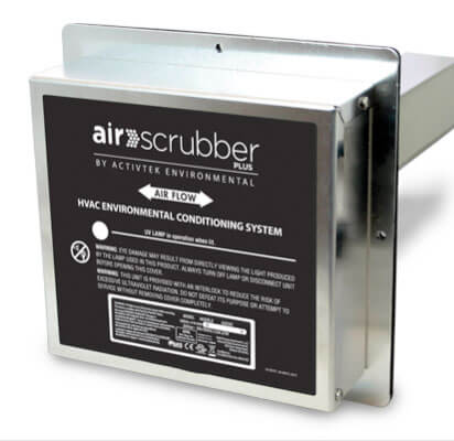 air scrubber plus by activtek environmental Tempe AZ